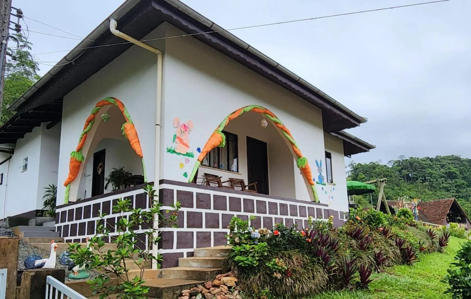 Casa de Férias Casa Oma Loni Vila Pomerode